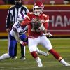 Reigning champion Chiefs dump Bills 38-24 in AFC title game