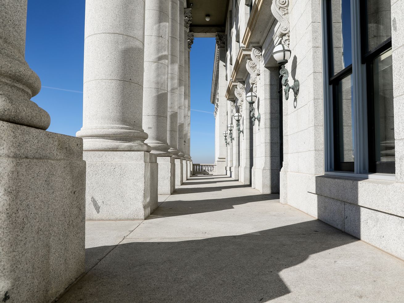 The Capitol in Salt Lake City is pictured on Thursday,
Feb. 13, 2020.