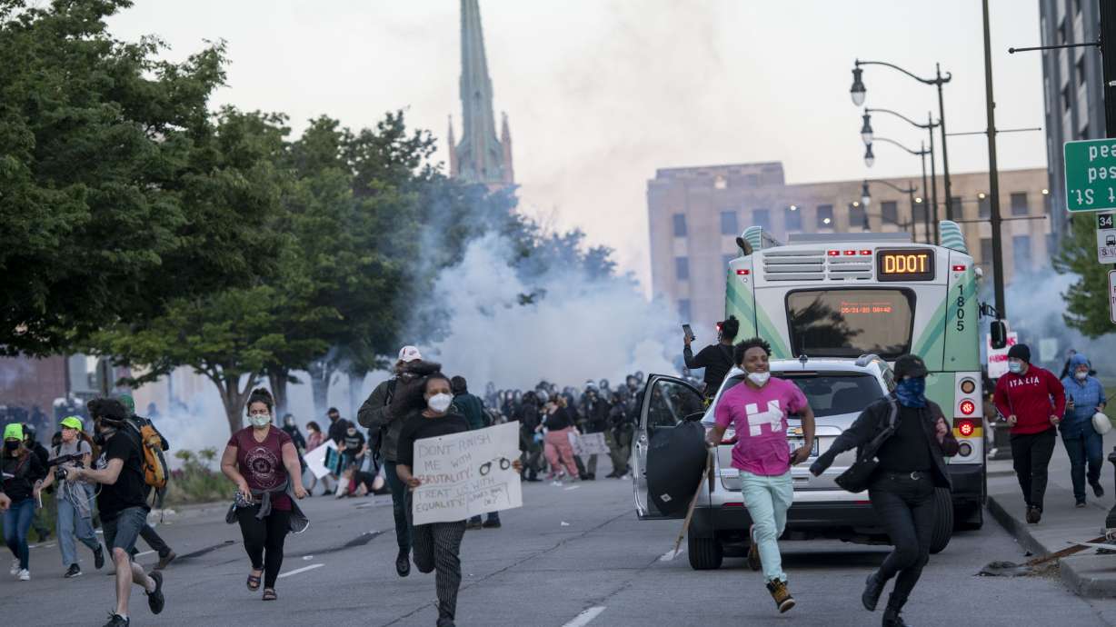 Detroit to dismiss some tickets issued during Floyd protests
