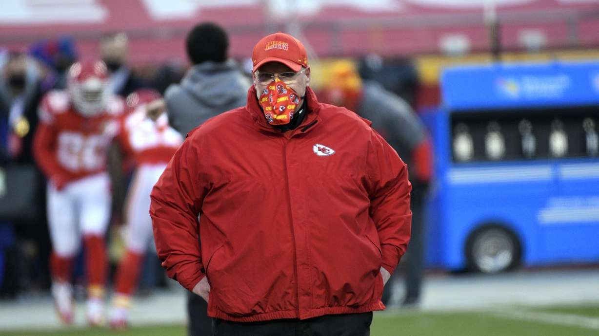 Chiefs coach Reid's patience in struggling players pays off