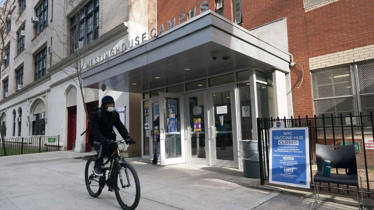 VIRUS TODAY: US vaccine appointments canceled amid shortages