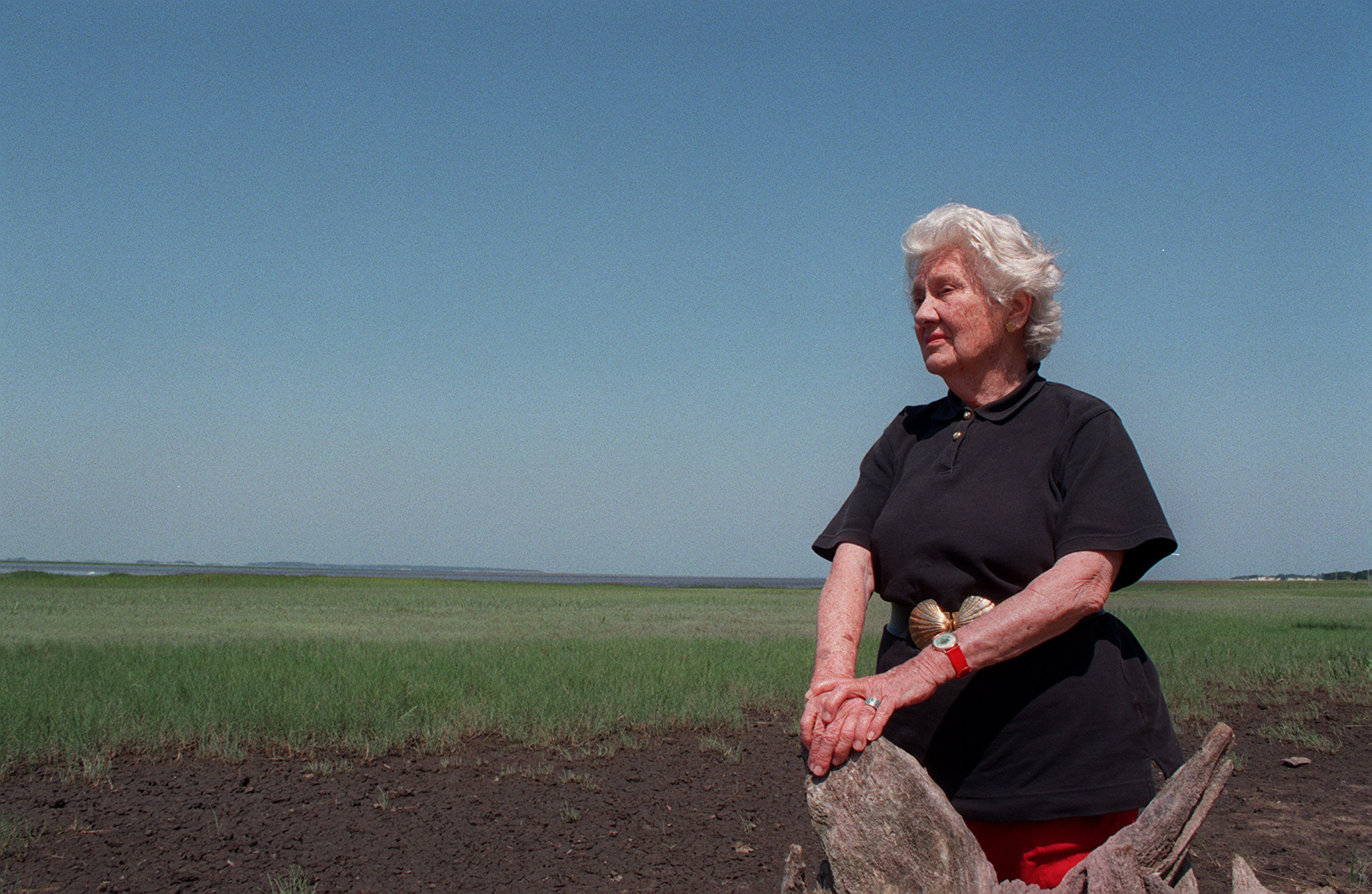 Sandy West, who preserved wild Georgia island, dies at 108