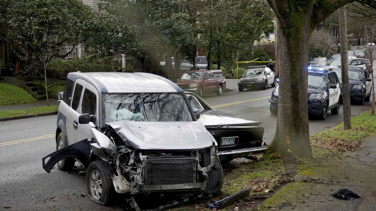 Police: Terrorism didn't motivate fatal Oregon car attack