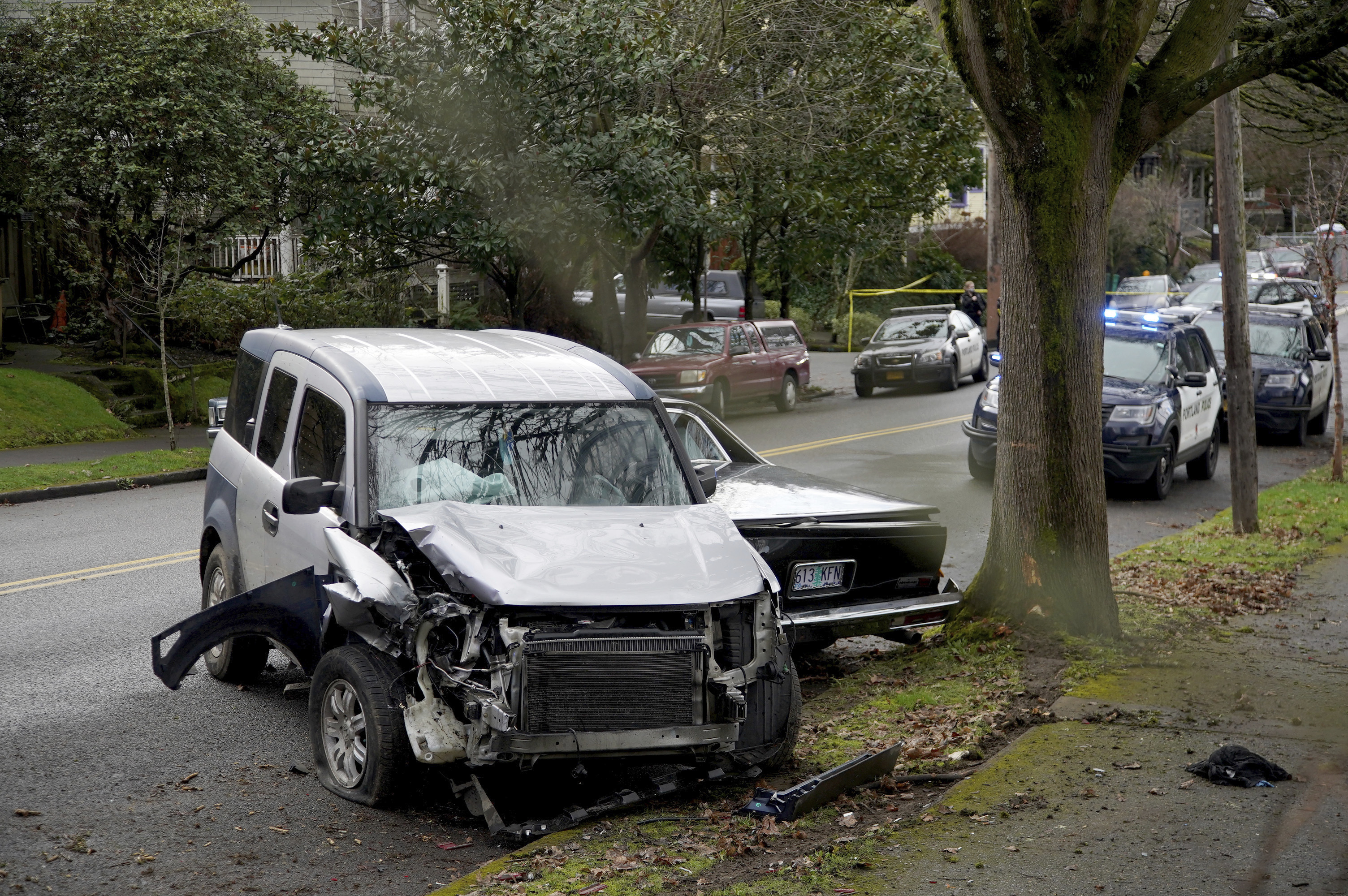 Police find no bias, terror motive in Portland road rampage