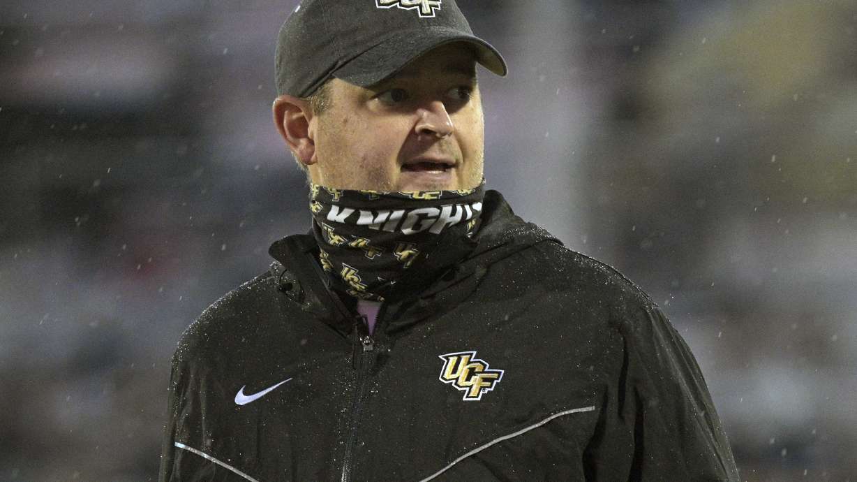 NCAA probe is 'speed bump' to Vols' new coach Josh Heupel