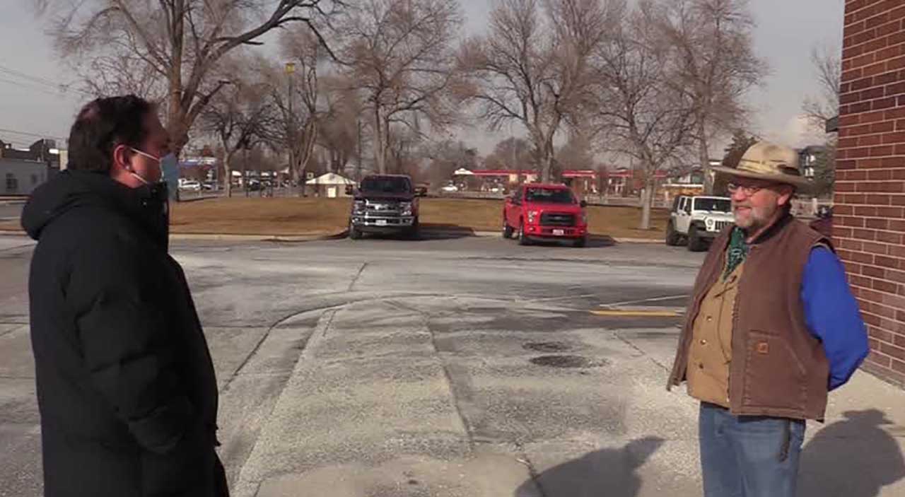 Ty Nielsen talks with KSL TV's Matt Gephardt Tuesday, Jan. 26, 2021.