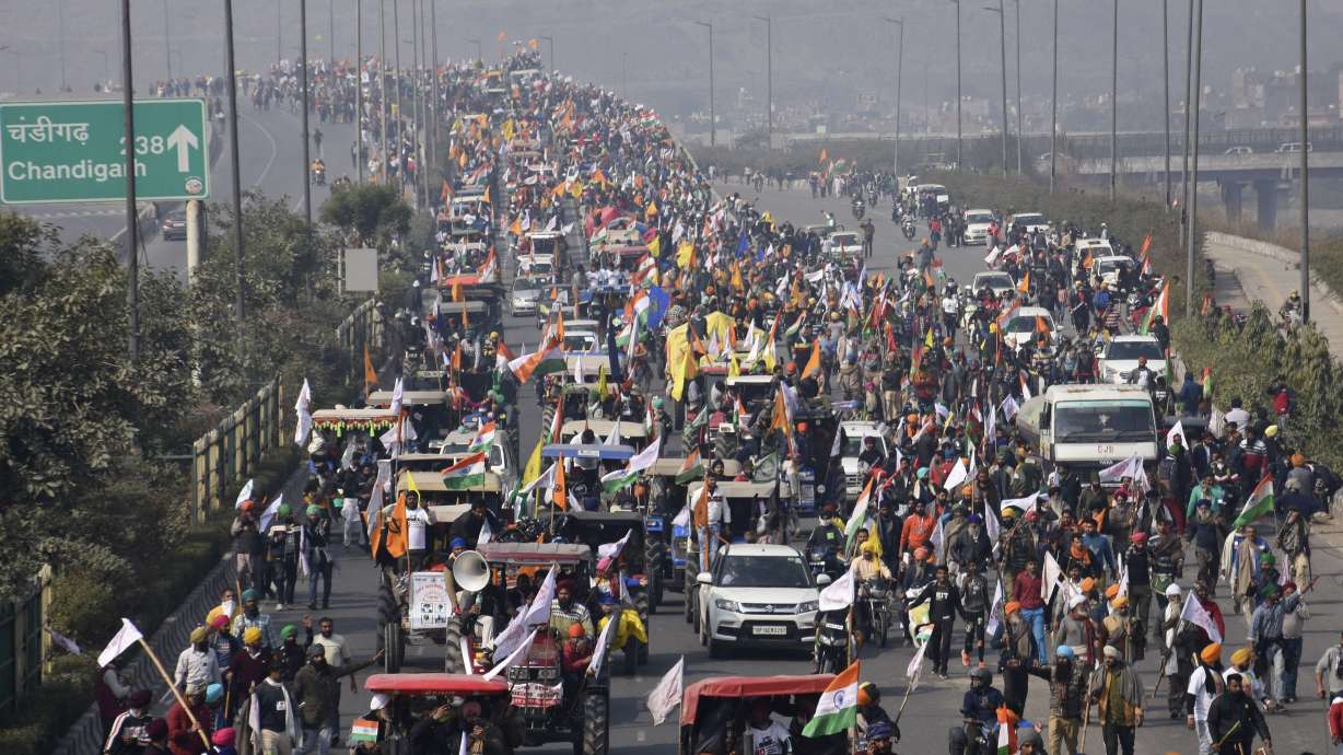 EXPLAINER: Why India's farmers are revolting against PM Modi