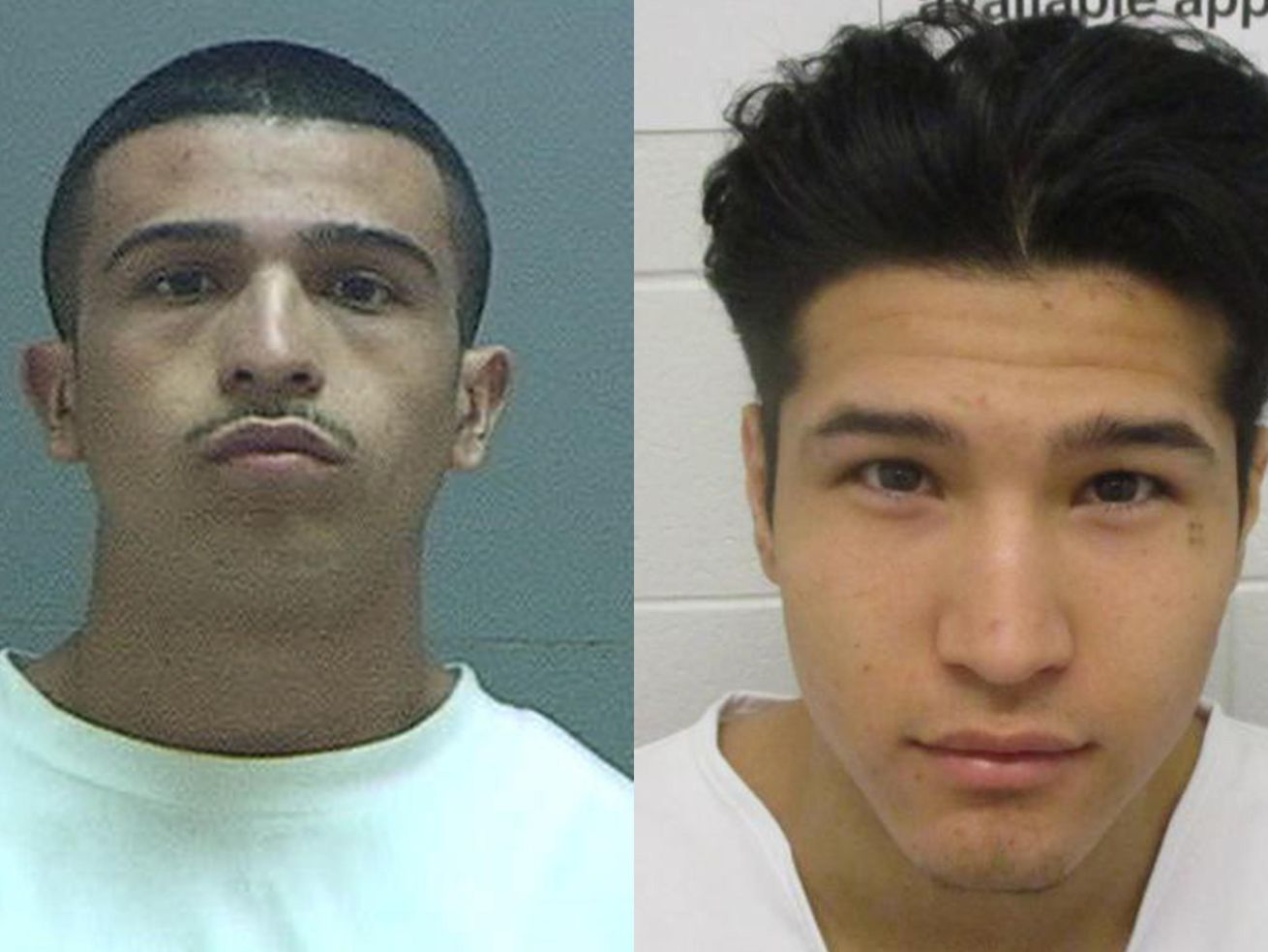 Christopher Boggs, left, and his brother Lawrence
Boggs, were convicted as juveniles in the 2016 death of West Valley
police officer Cody Brotherson. Both were expelled from juvenile
detention and sent into the adult justice system after committing
assaults but they were released from jail shortly afterward. They
were later arrested again after police say they committed new
crimes, including a shooting.