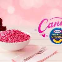 Kraft offering up hot pink, candy-flavored mac 'n' cheese for Valentine's Day