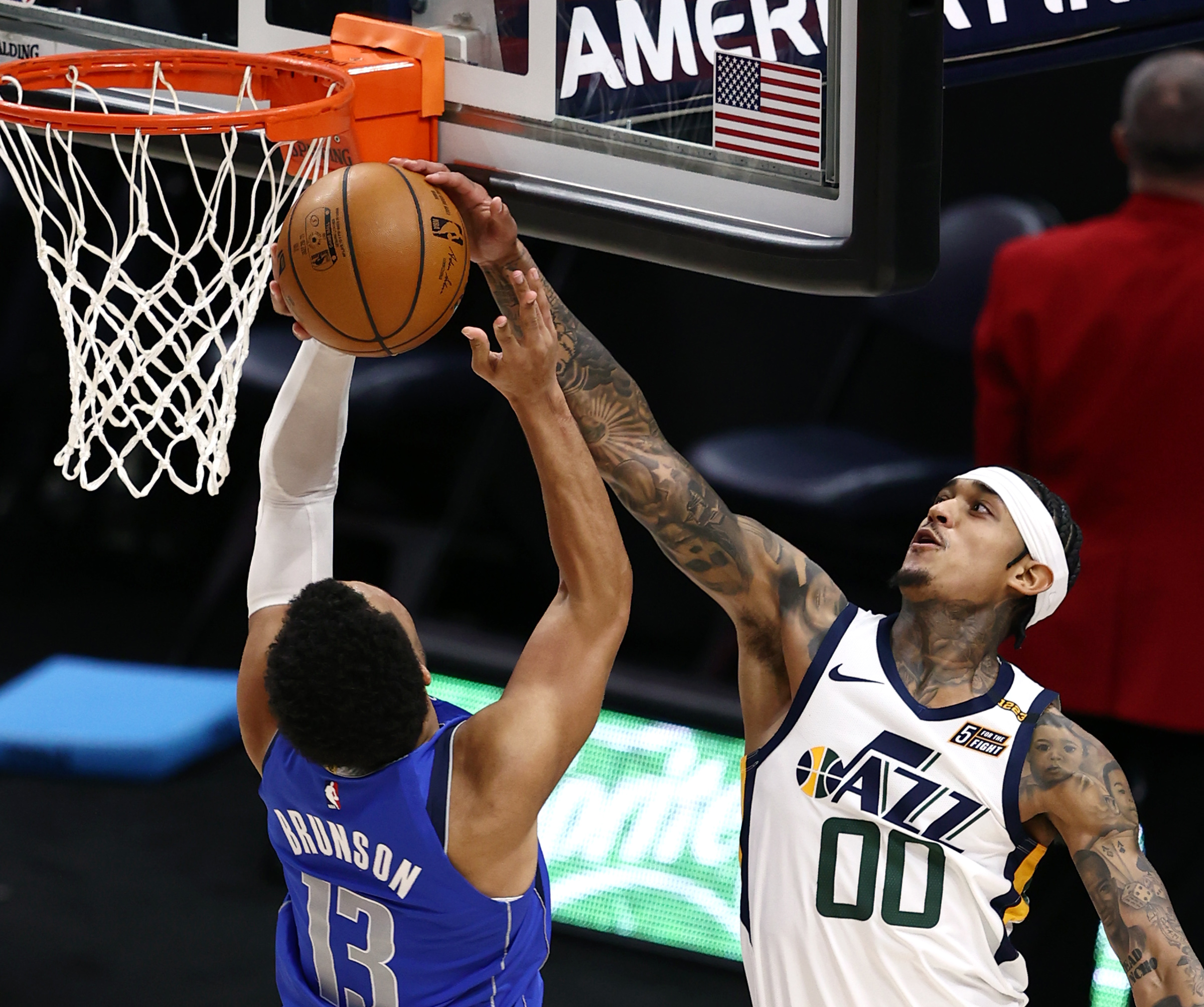 'We are on a mission': The Jazz win 10th straight and climb to top of NBA standings