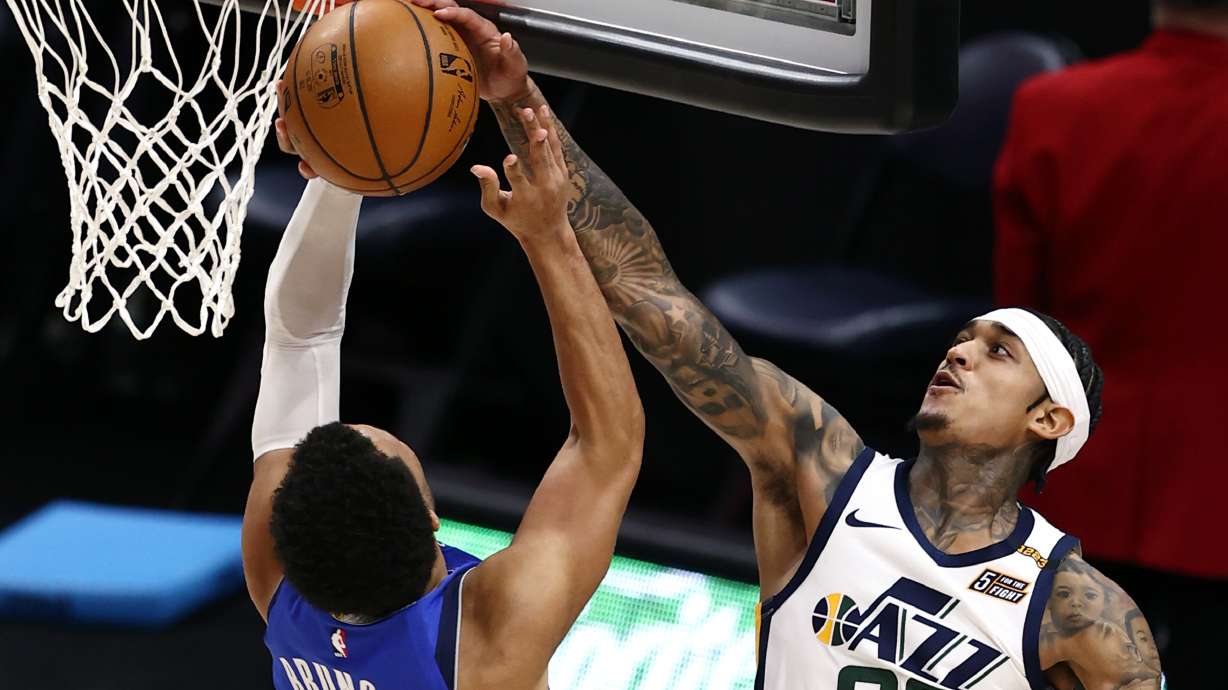 'We are on a mission': The Jazz win 10th straight and climb to top of NBA standings