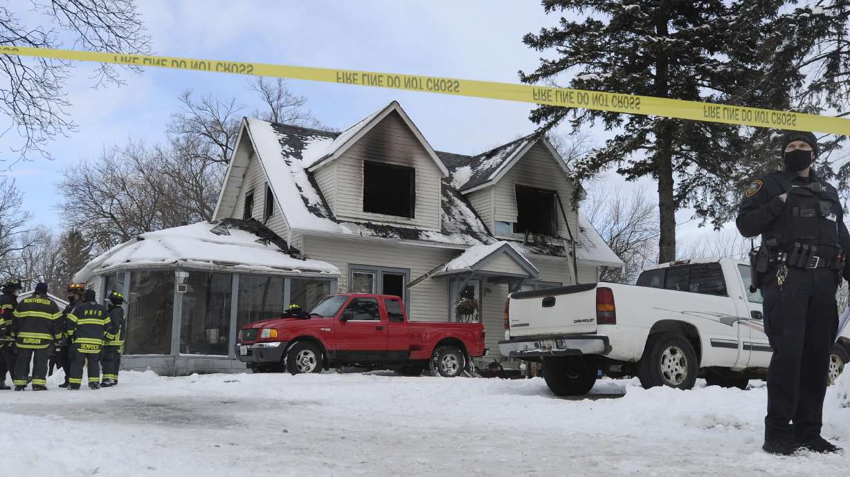 Space heater may have caused fire that killed mom, 4 kids
