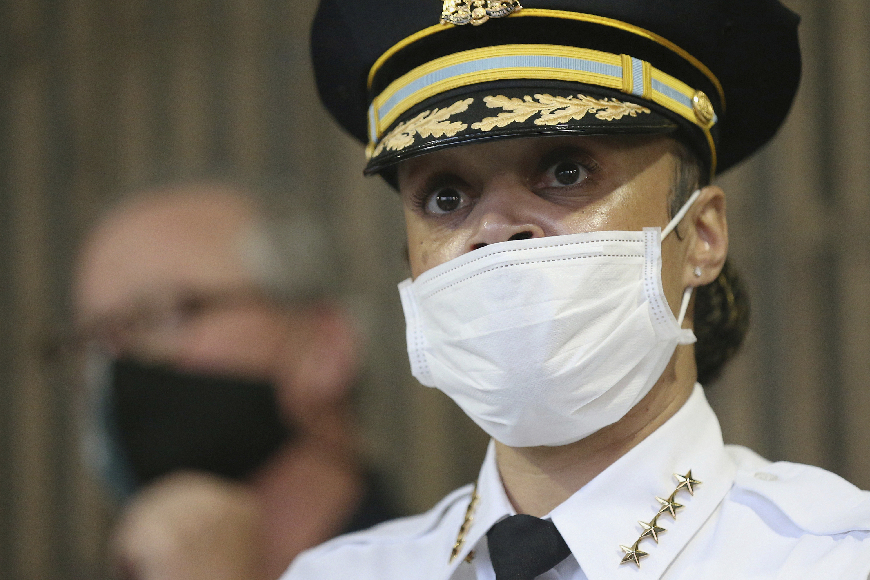 Philadelphia police commissioner defends protest response