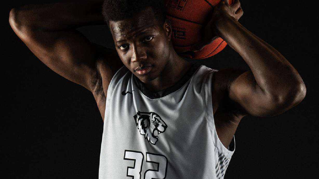 Wasatch Academy forward Fousseyni Traore, a BYU signee.