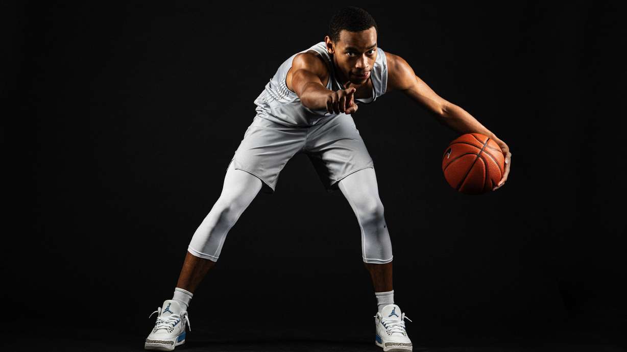Wasatch Academy forward Nolan Hickman, a Kentucky signee.