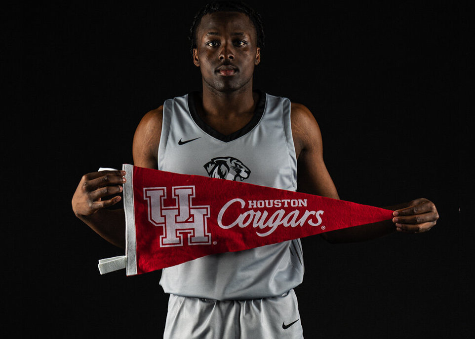 Robbie Armbrester, who has signed with Houston, transferred to Wasatch Academy for his senior year after playing three years at Therrell High School in Atlanta.