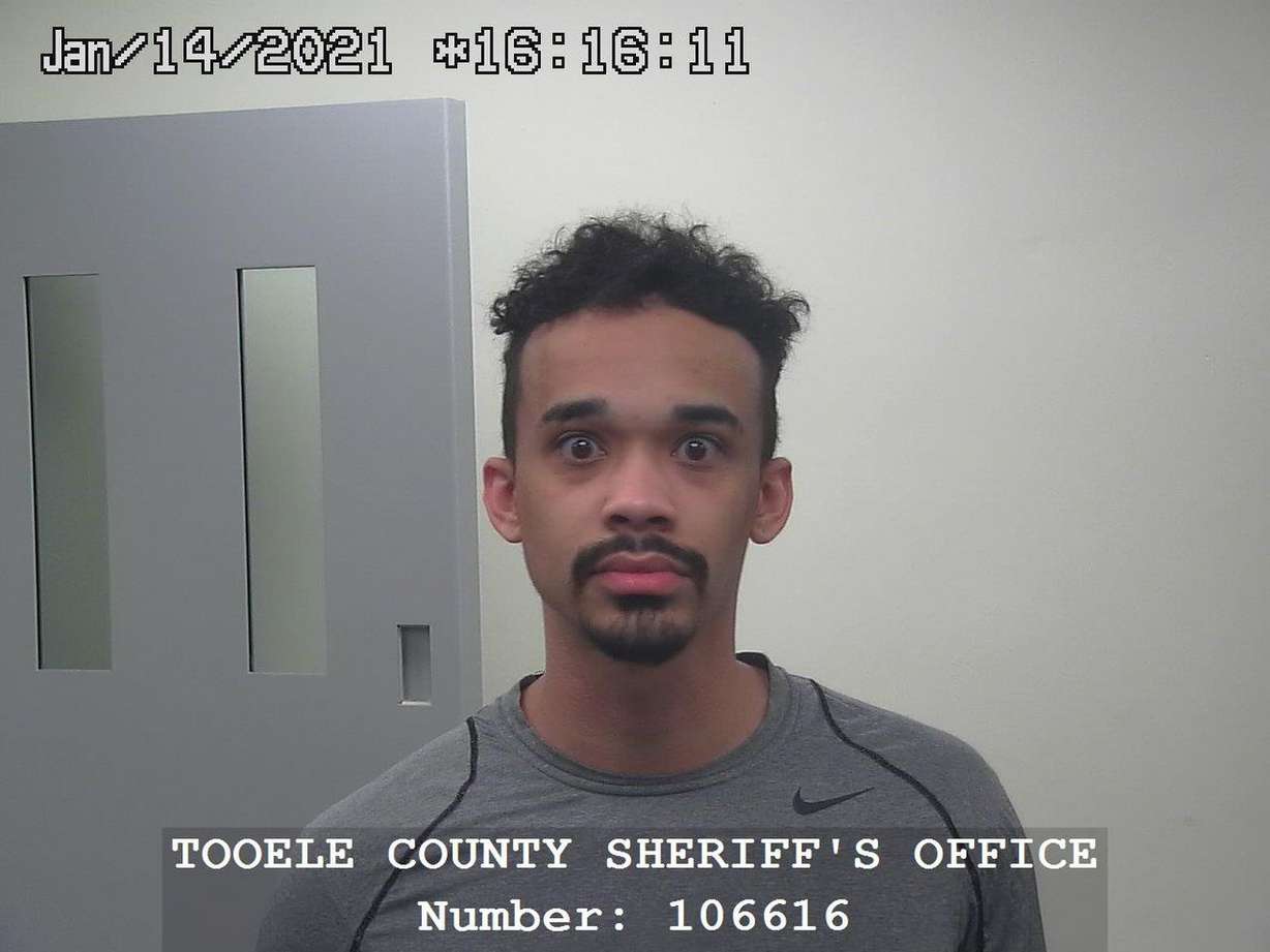 John Sullivan, of Sandy, is charged with being on restricted property, civil disorder and violent
entry or disorderly conduct in connection with riots at the U.S.
Capitol on Jan. 6, 2021.