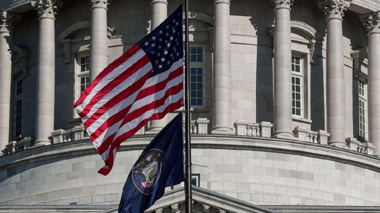 The Capitol in Salt Lake City is pictured on Thursday,
Feb. 13, 2020.