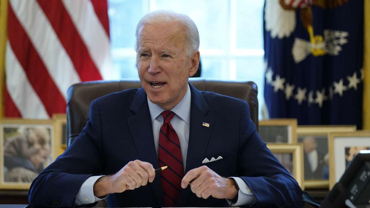 Biden, Democrats hit gas on push for $15 minimum wage