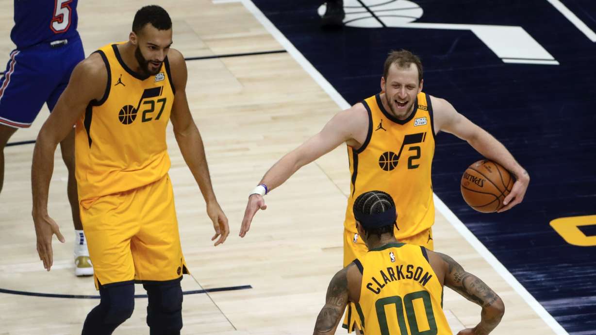 Some of the eye-popping numbers behind the Jazz's 11-game winning streak