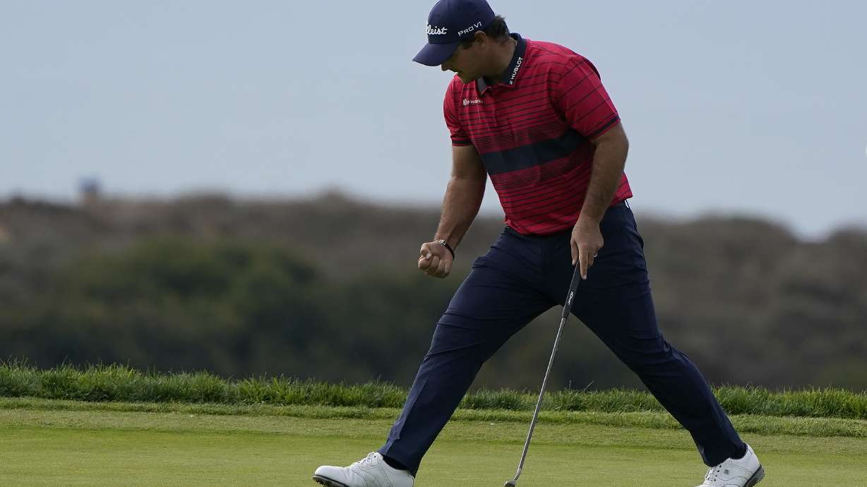 Day after rules controversy, Reed wins at Torrey Pines