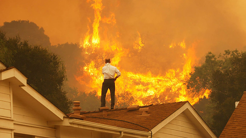 A still shot from Lucy Walker's "Bring Your Own Brigade," an official selection of the 2021 Sundance Film Festival.