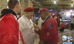 'Guardian Angels' Patrol Pioneer Park