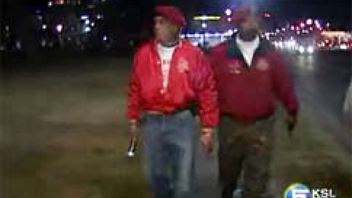 'Guardian Angels' Patrol Pioneer Park