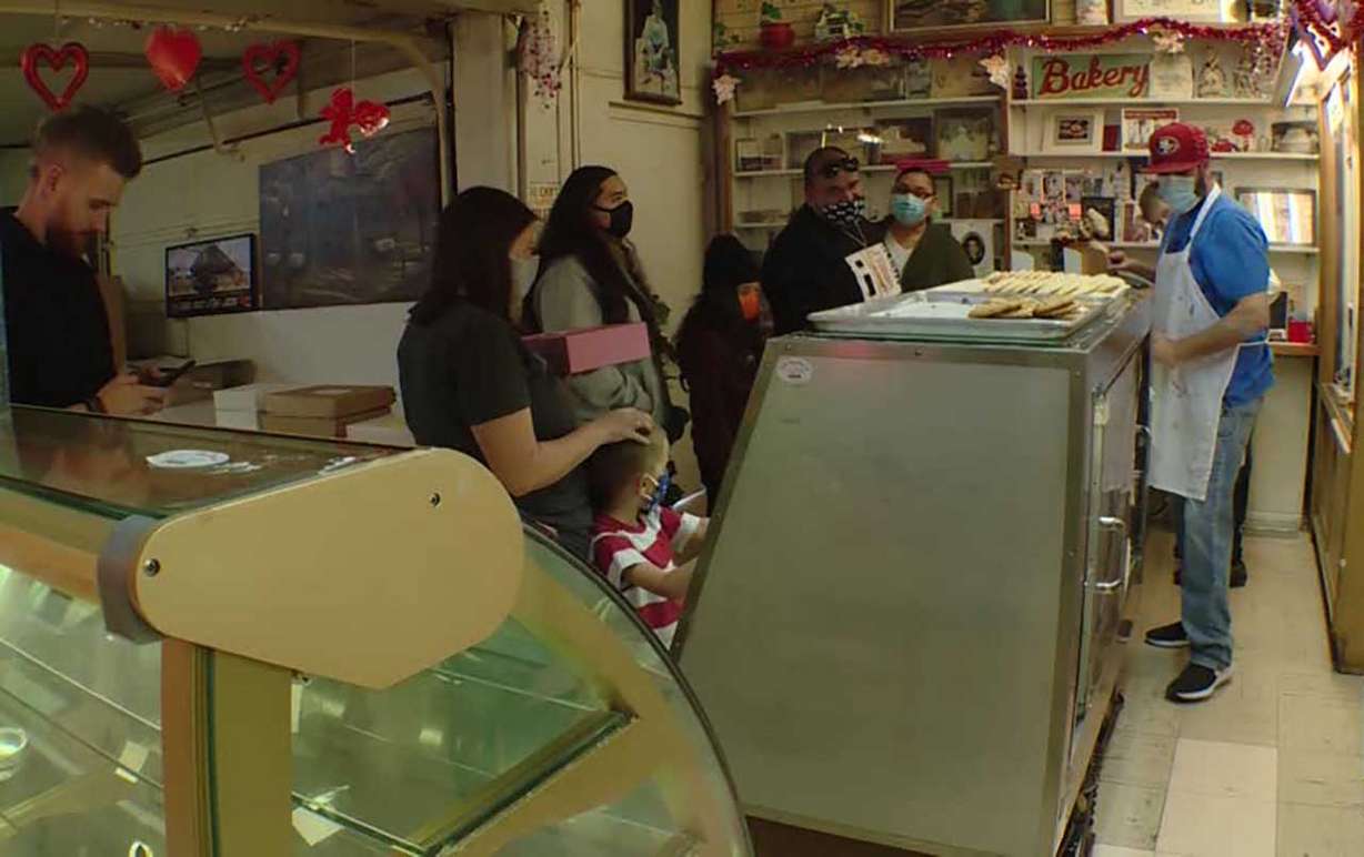 Long-time bakery Carol's Pastry Shop had been struggling mightily in the pandemic until the community — through social media and personal pocketbooks — stepped in to lend some much-needed support.