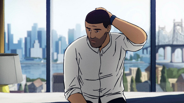 A still from "Flee" by Jonas Poher Rasmussen, an official selection of the World Cinema Documentary Competition at the 2021 Sundance Film Festival.