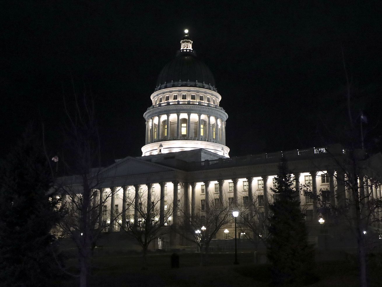 The Utah Capitol is pictured in Salt Lake City on
Monday, Jan. 4, 2021.