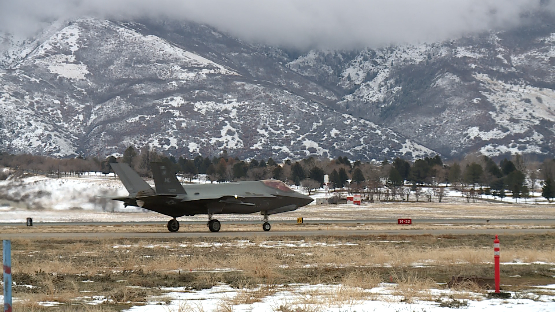 Hill Air Force Base's F-35 night training continues into April
