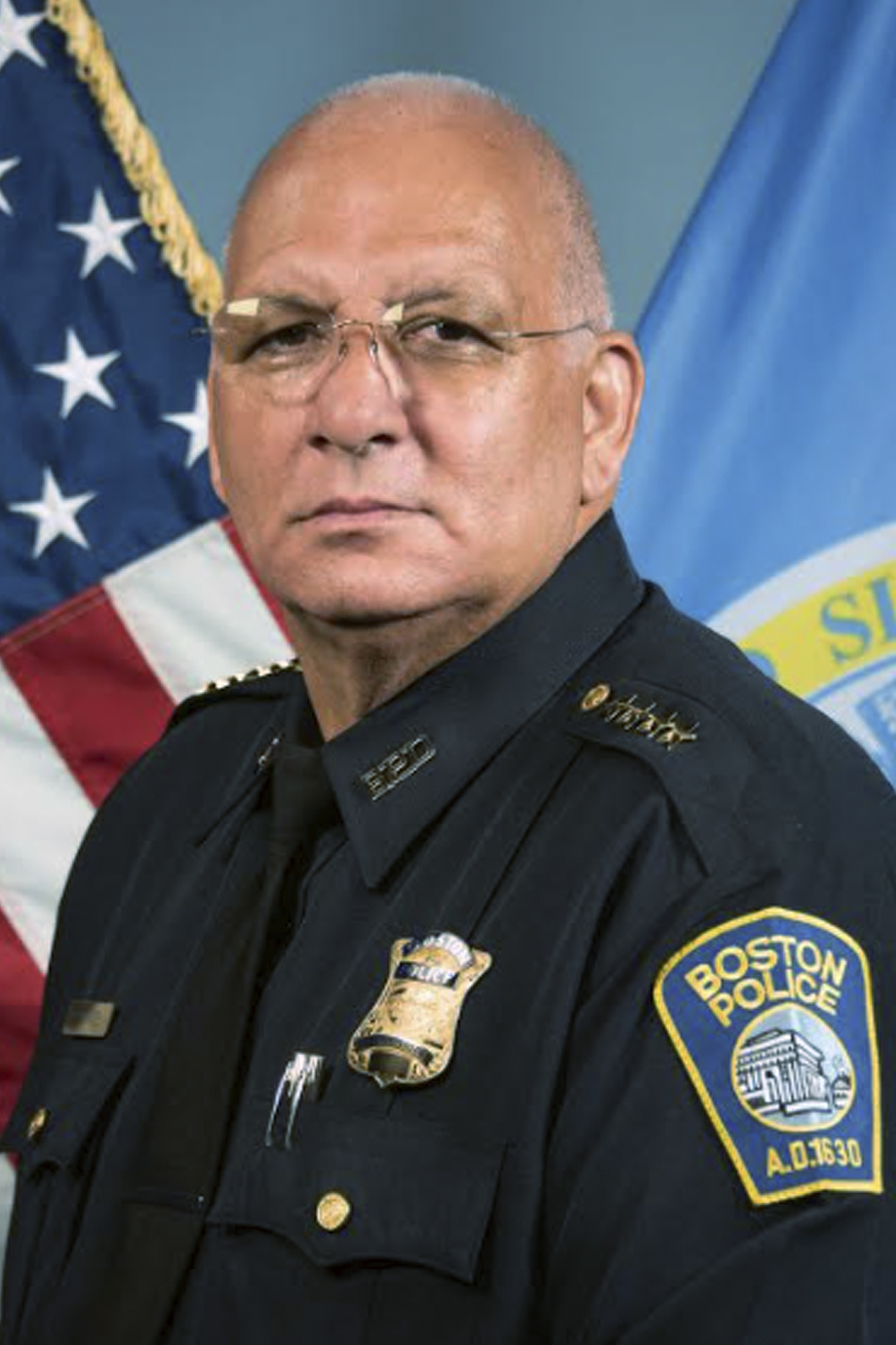 New Boston top cop on leave over domestic abuse allegations