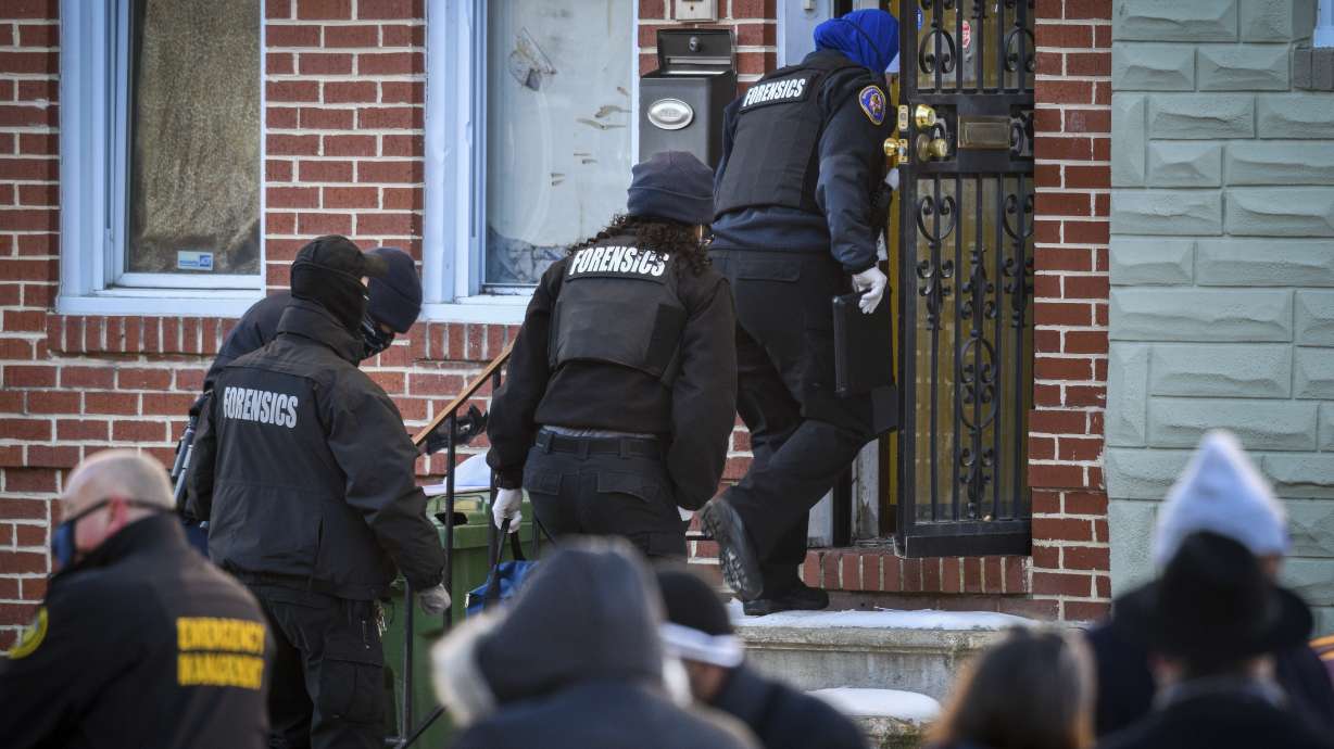 US Marshals deputy shot, suspect killed in Baltimore