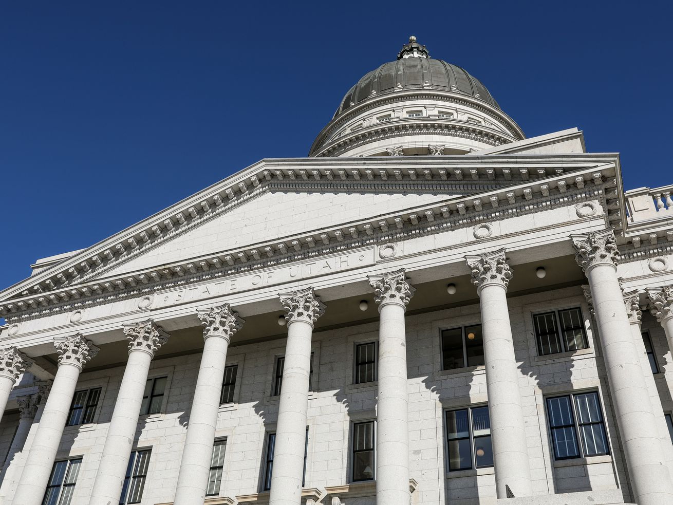 The Capitol in Salt Lake City is pictured on Thursday,
Feb. 13, 2020.