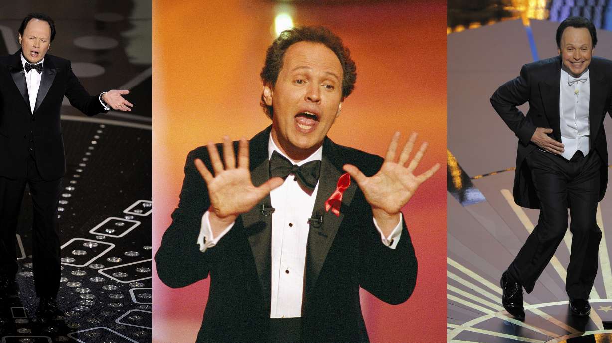 Q&A: Billy Crystal on Oscars and 'little powerhouse' film
