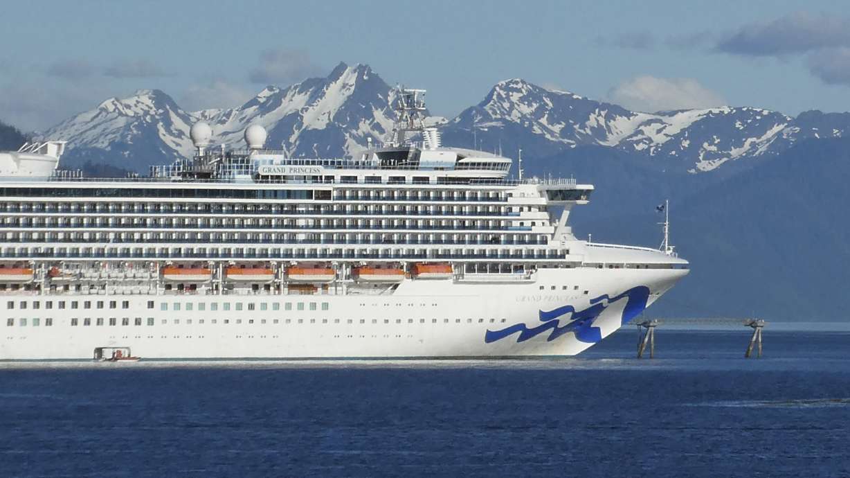 Canada blocks cruise ships for a year, ending Alaska trips