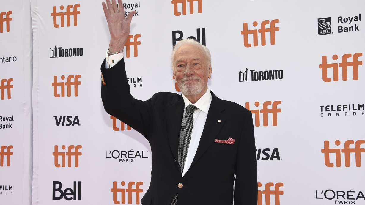 Oscar-winner, 'Sound of Music' star Christopher Plummer dies