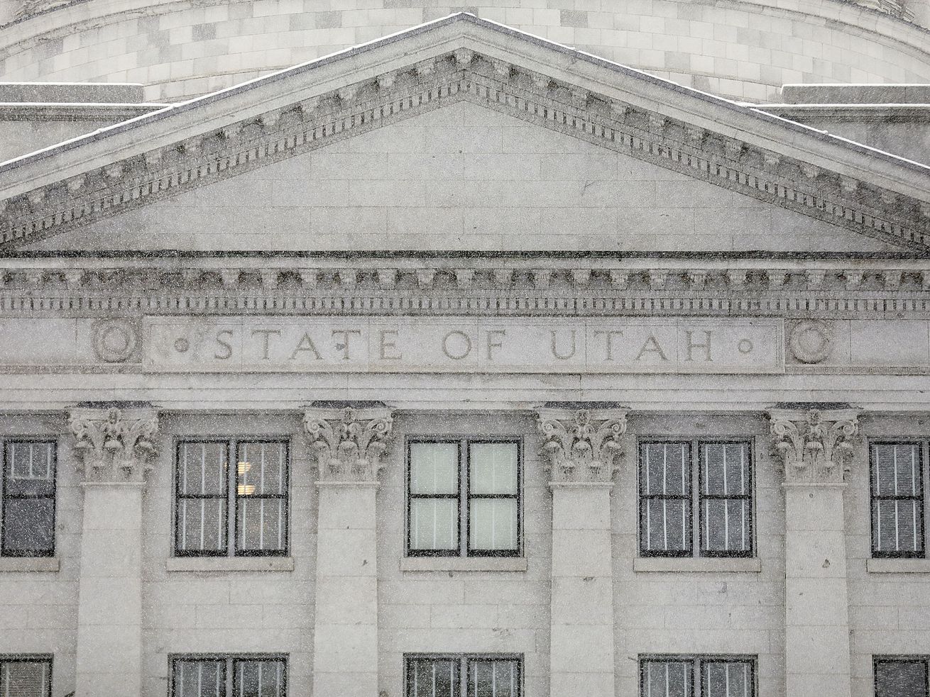 The Capitol in Salt Lake City is pictured on Friday,
Feb. 5, 2021.