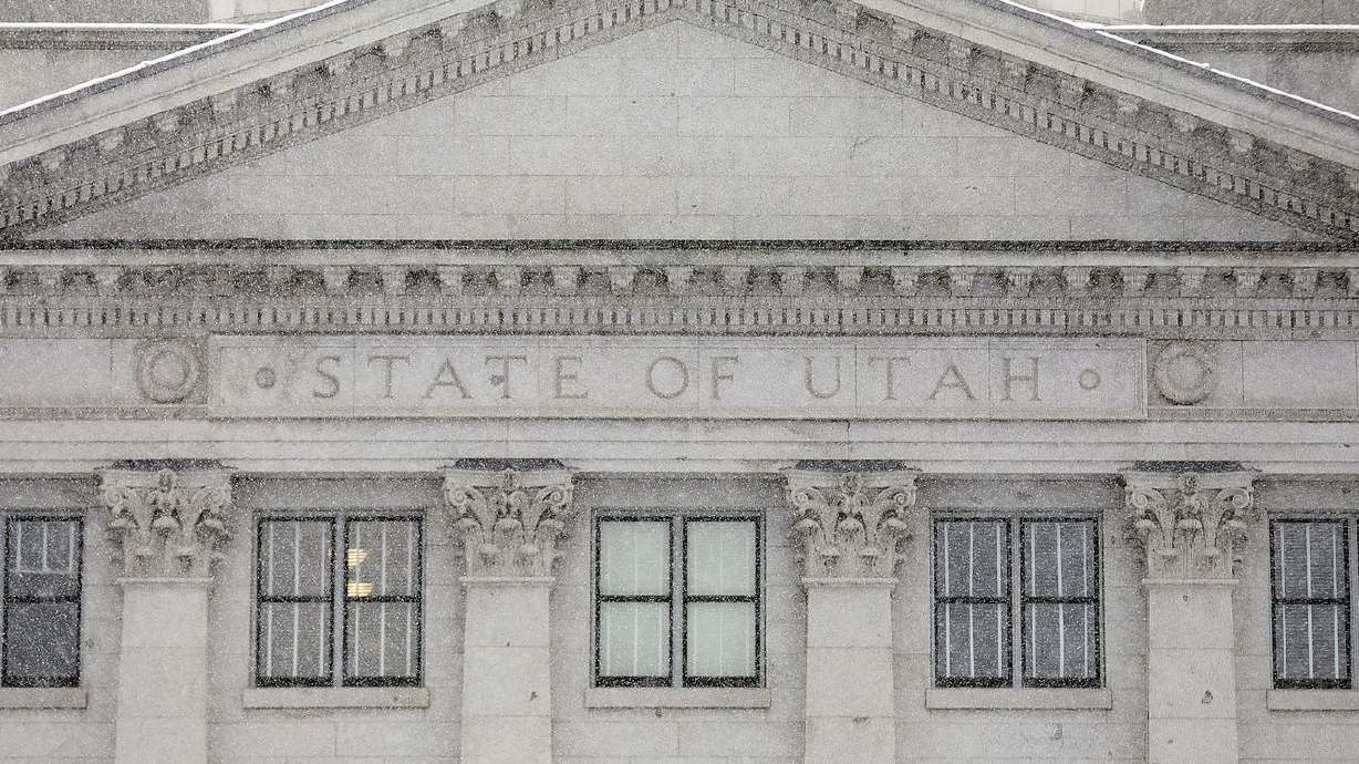 The Capitol in Salt Lake City is pictured on Friday,
Feb. 5, 2021.