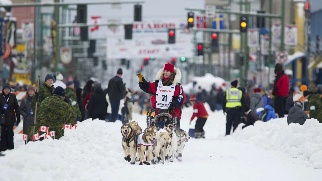 Iditarod drops ceremonial start over crowd-size concerns