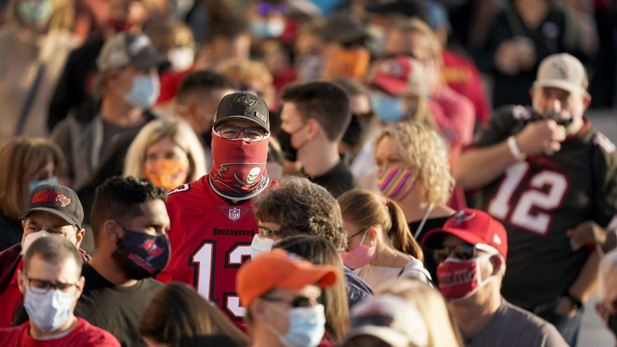 Officials plead: Don't let Super Bowl become superspreader