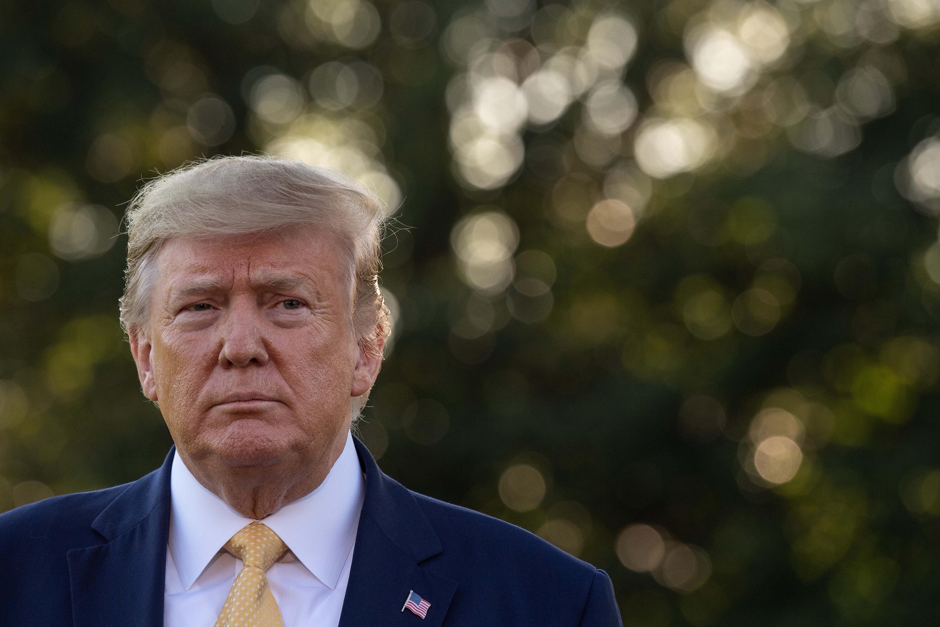 Former President Donald Trump.