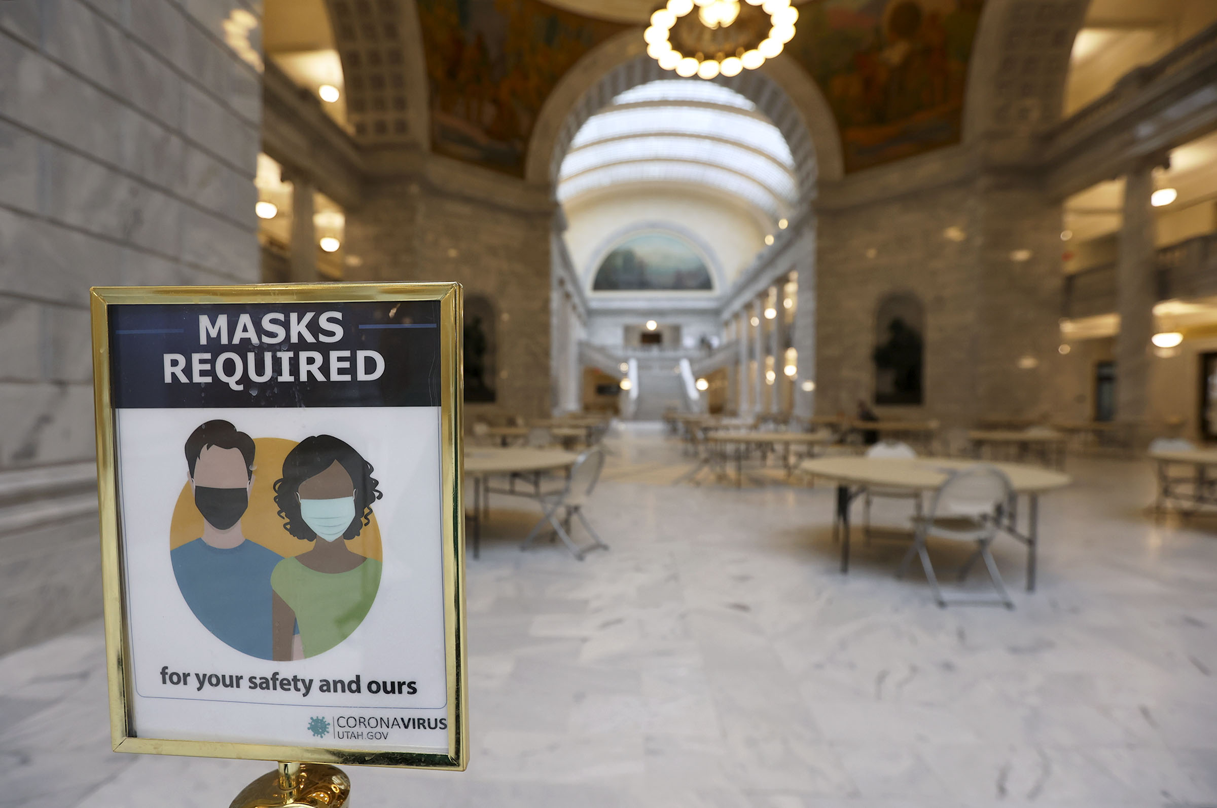 908 new COVID-19 cases and 3 deaths reported Sunday in Utah