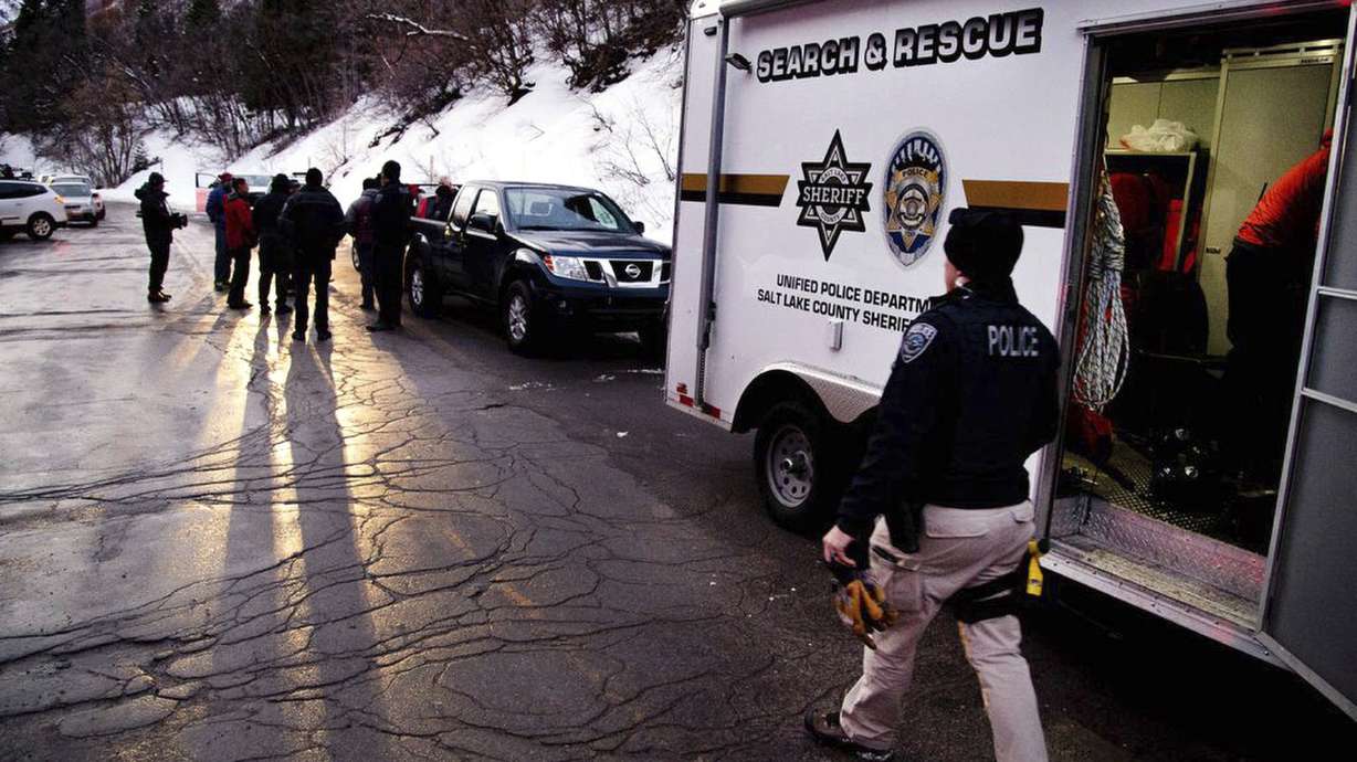 Utah police: Avalanche killed 4 local backcountry skiers