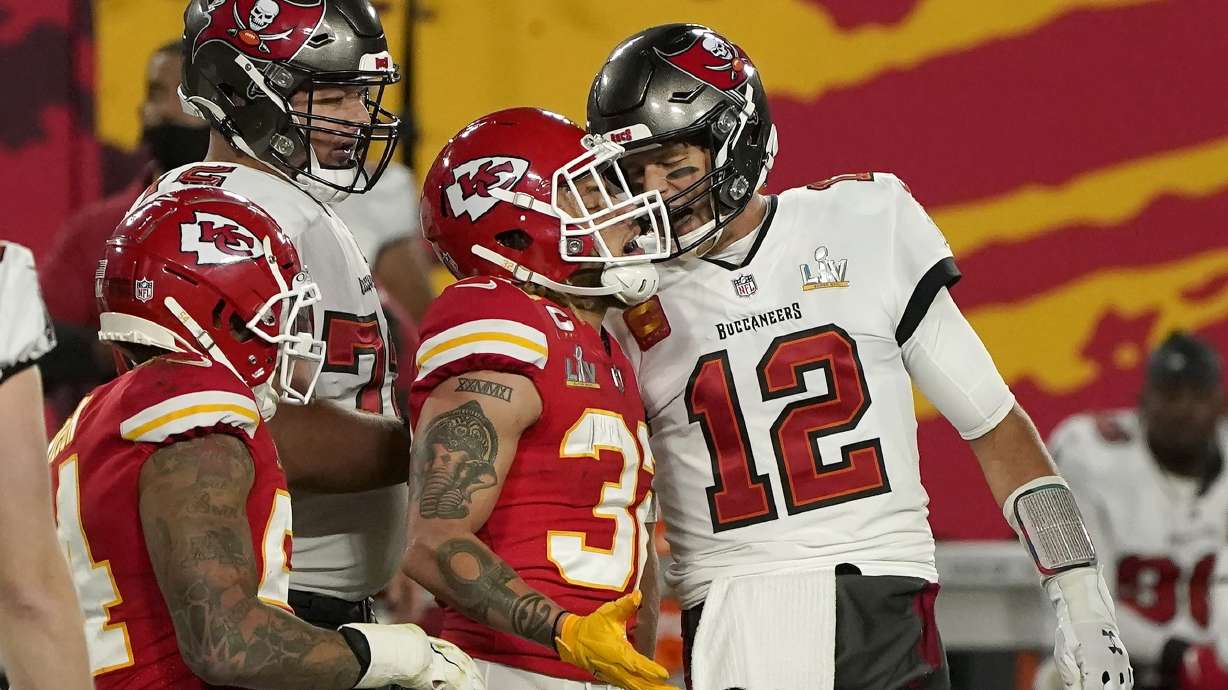 Tom Brady wins Super Bowl No. 7, Buccaneers beat Chiefs 31-9