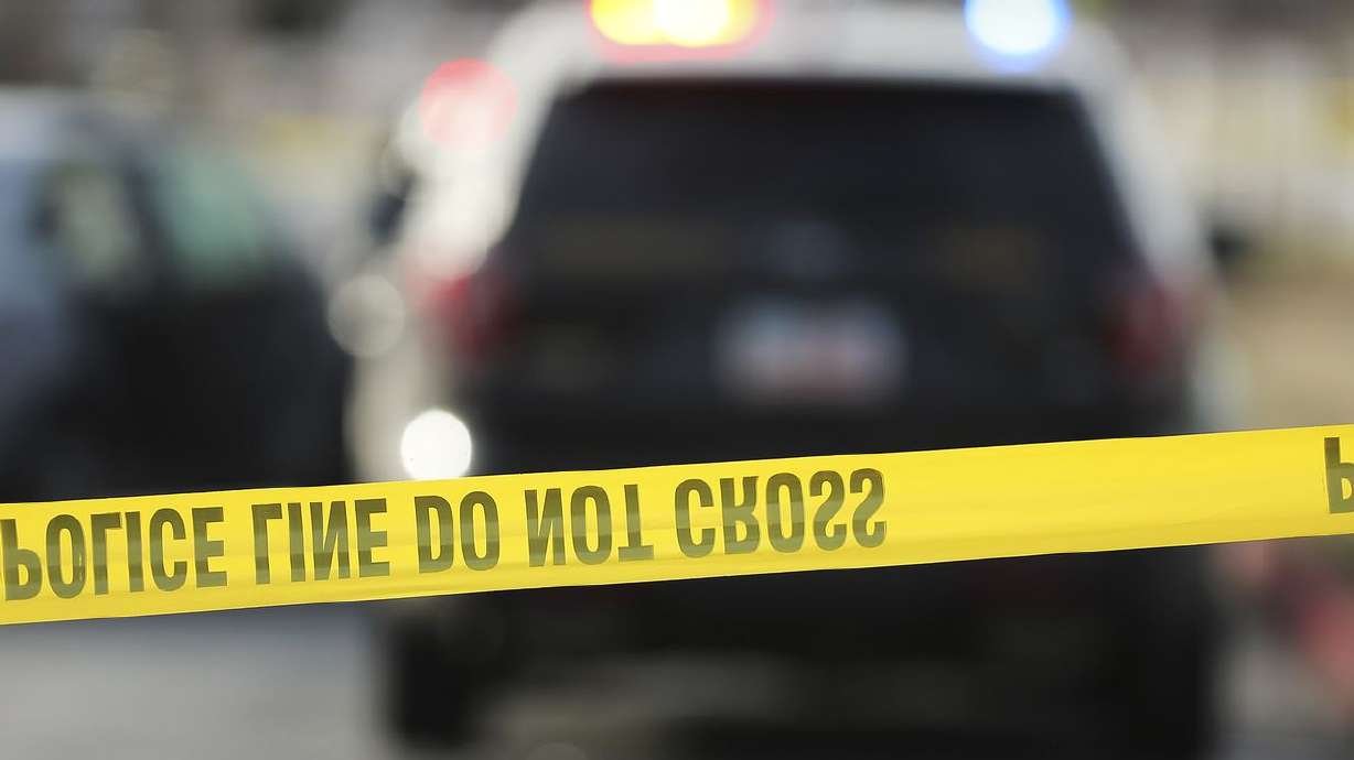 Salt Lake police are investigating the stabbing of a motel worker Tuesday night.