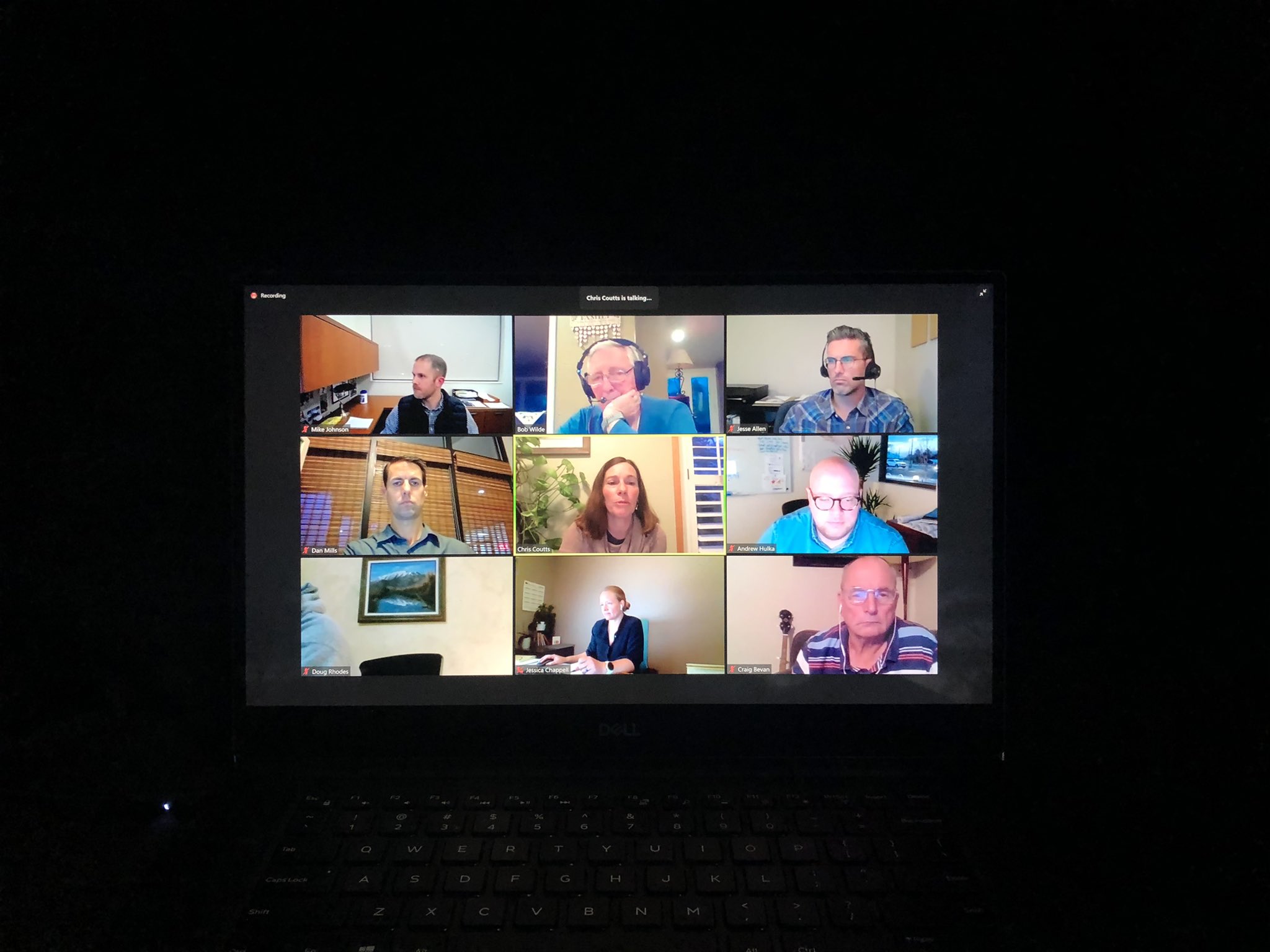 The Cottonwood Heights planning commission approves a permit to build a 350-square-foot, 13.5-foot-tall building with AC units and a generator Wednesday, Feb. 3, 2021. The city still has to reach an agreement on the service with Google.