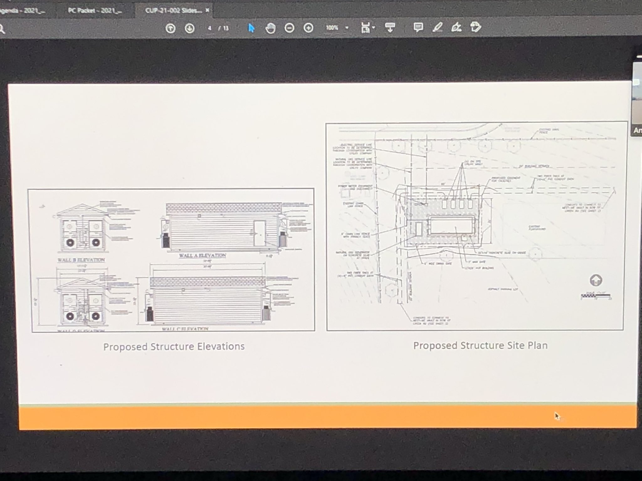 The Cottonwood Heights planning commission approves a permit to build a 350-square-foot, 13.5-foot-tall building with AC units and a generator Wednesday, Feb. 3, 2021. The city still has to reach an agreement on the service with Google.