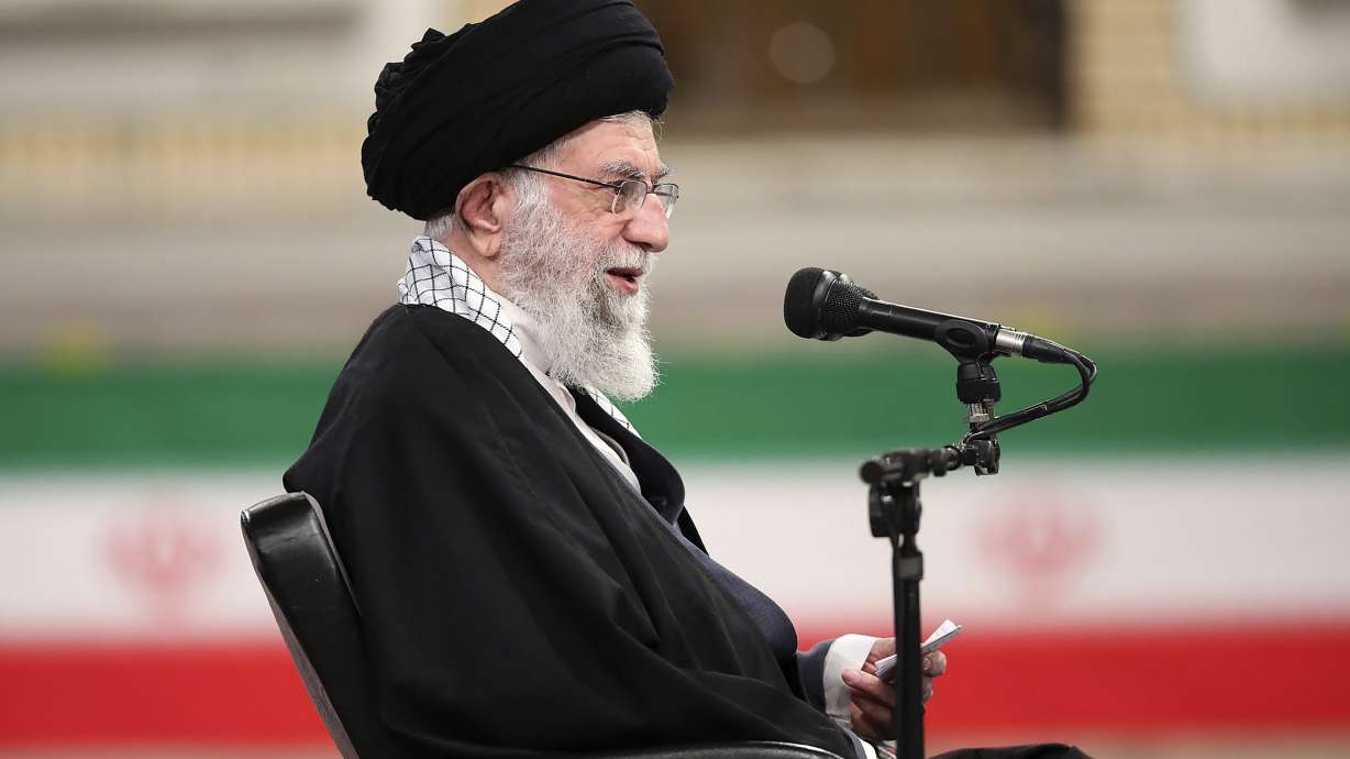 Iran may pursue nuclear weapon, intel minister warns West